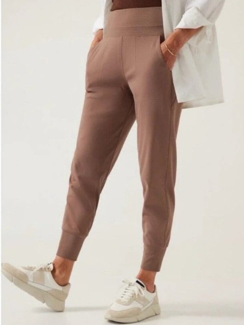 Athleta Venice Jogger Pants Brown Size XL